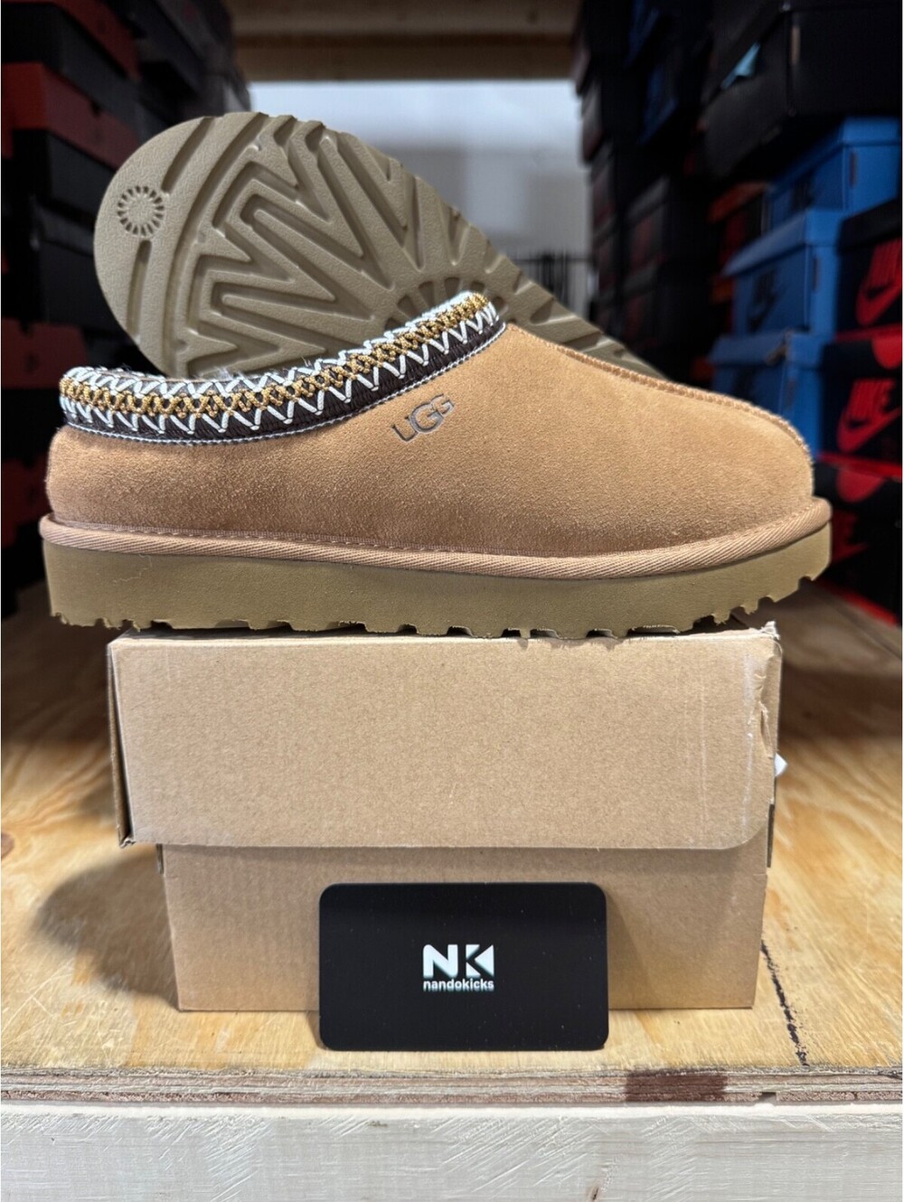 UGG Wmns Tasman 2 'Chestnut' 1174470-CHE NEW WOMENS SIZE 6